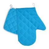 Набір Господарочка блакитний прихватка та рукавичка ТМ Ярослав